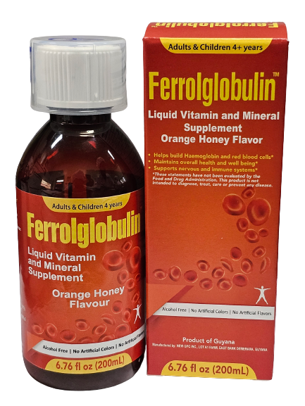 *Coming Soon* Ferrolglobulin 6.76 fl oz
