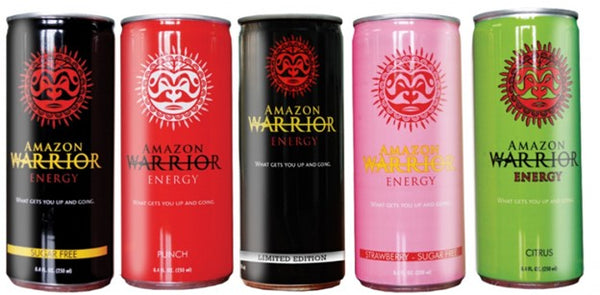 Amazon Warrior Energy Drink